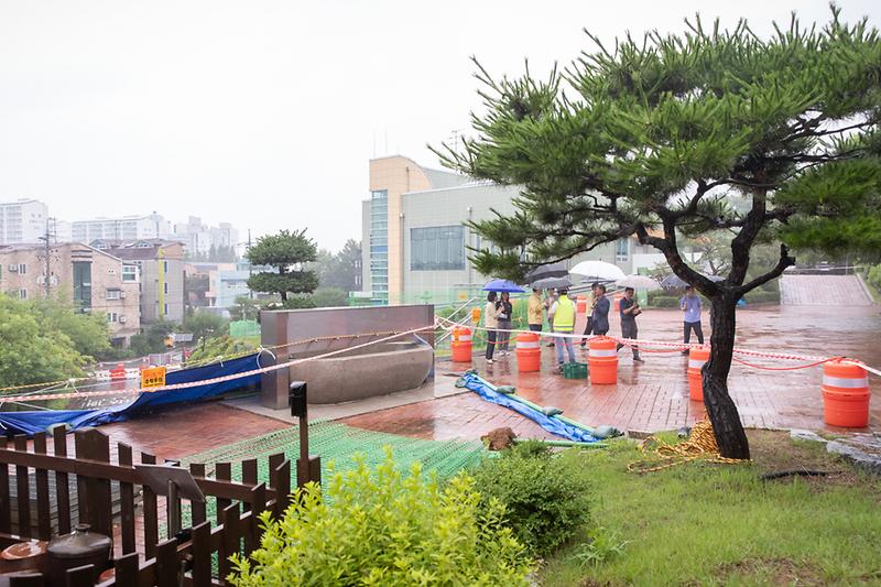 20230629 1차 여름철 자연재난 대비 현장 점검 사진