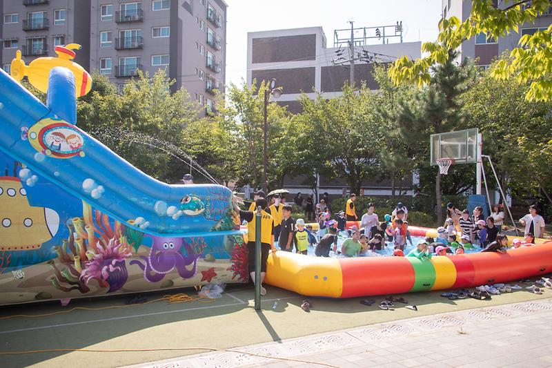 20230819 우리동네 팝업 놀이터 운영 사진