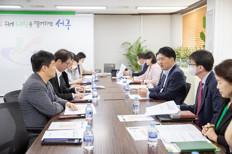 20230502 루원 총연합회 주민단체와의 소통 간담회 사진