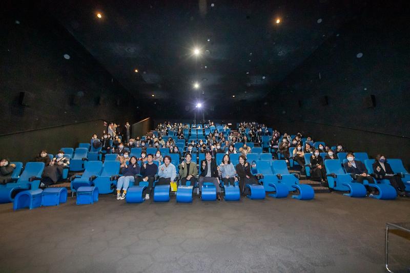 20230202 자립준비청년 영화 시사회 및 대담회 사진