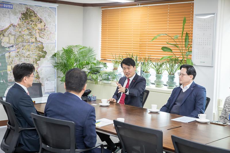 20240320 인천경제자유구역청장 접견 사진