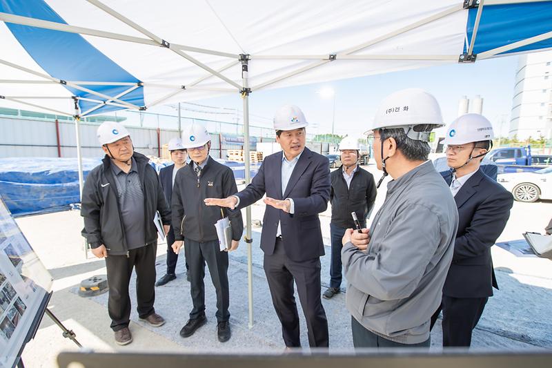 20240516 청라국제도시역 공사중지 현장 방문 사진