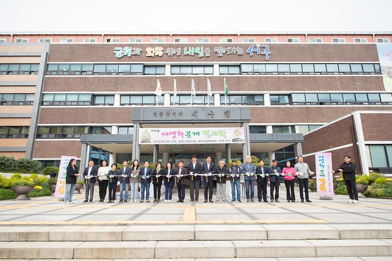 20241021 야생화 분재 전시회 사진