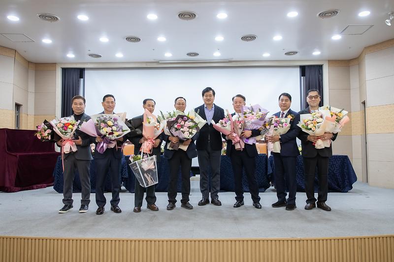 20241211 환경공무관 정년 퇴임식 사진