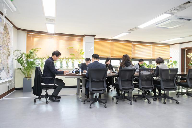 20240108 2024년도 주요업무 시행계획 보고회 사진