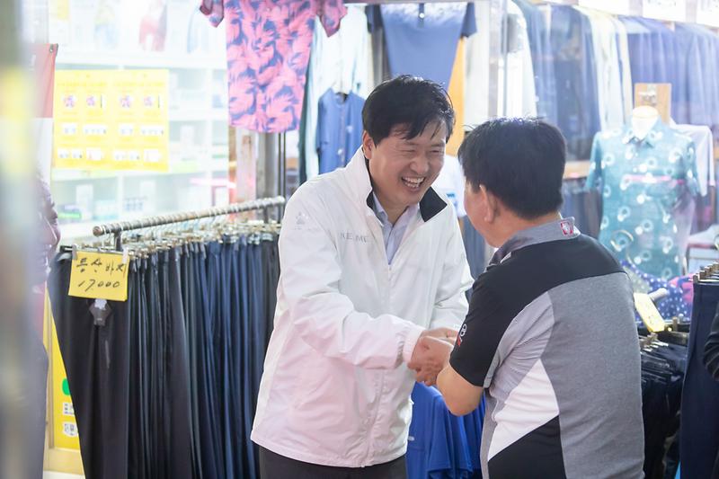 20240905 추석맞이 가좌시장 방문 사진