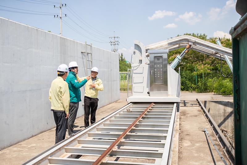 20240626 여름철 집중호우 대비 현장 점검 사진