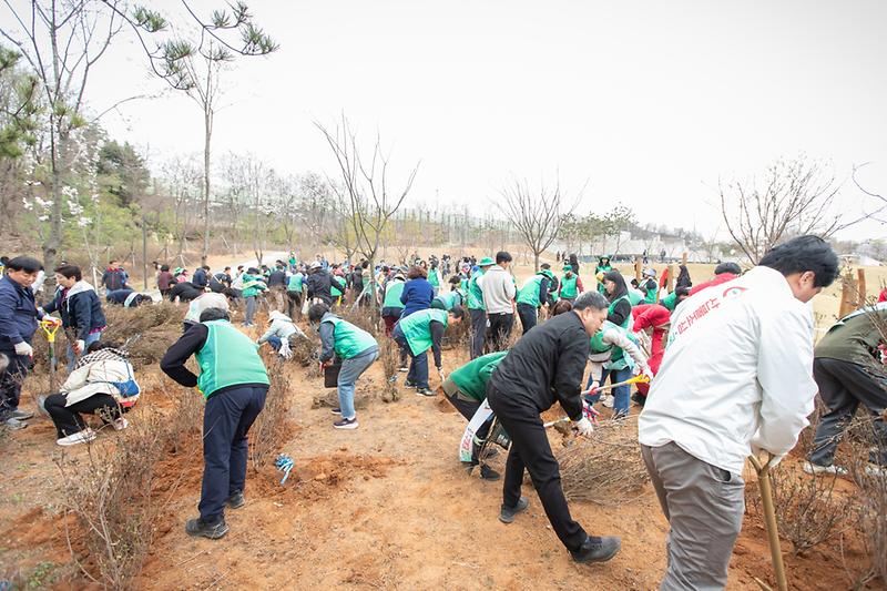 20240405 제79회 식목일 기념 나무심기 행사 사진