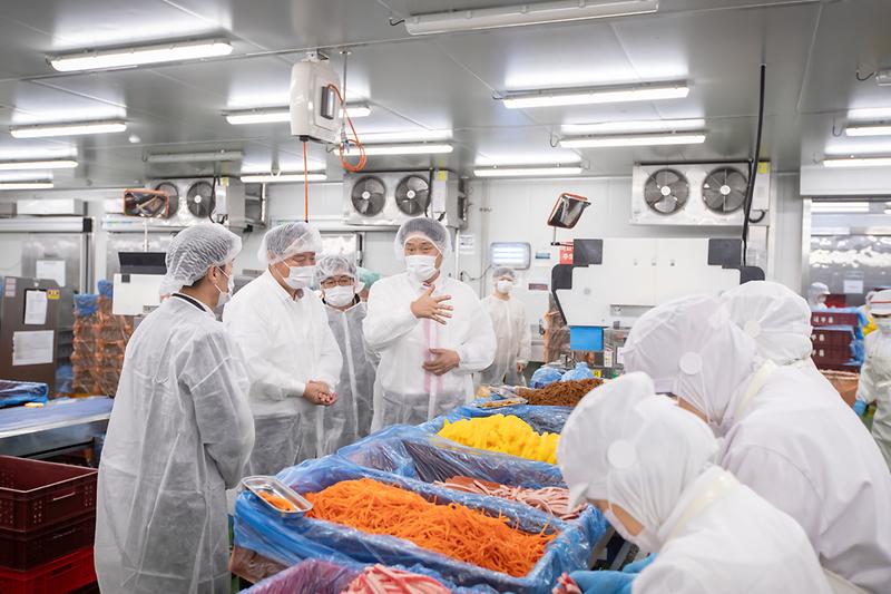 20240313 후레쉬퍼스트 식품 기업과의 소통 간담회 사진