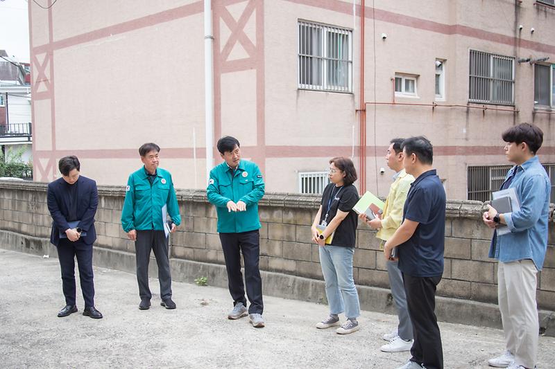 20240715 침수방지시설 설치현장 점검 사진