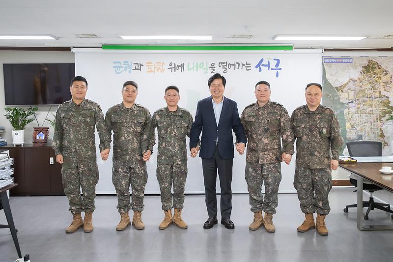 20241112 호국훈련 결과보고 및 차담회 사진