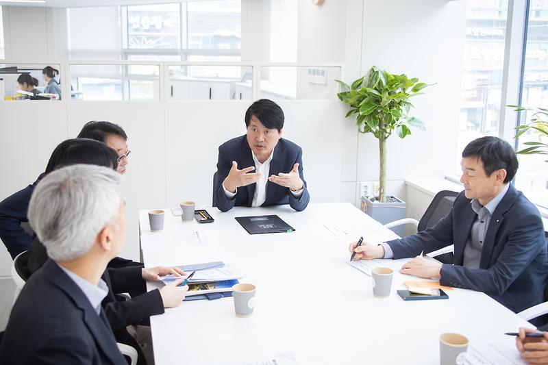 20240411 신용보증재단 검단지점 개소 현장 방문 사진