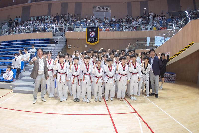 20240601 제29회 서구청장배 태권도 대회 사진