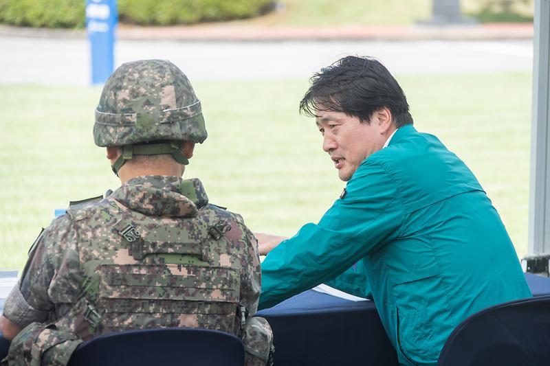 20250819 을지연습 실제 훈련 사진