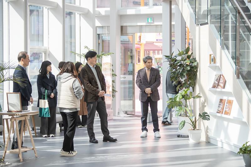 20250214 단봉늘봄도서관 사전방문 사진