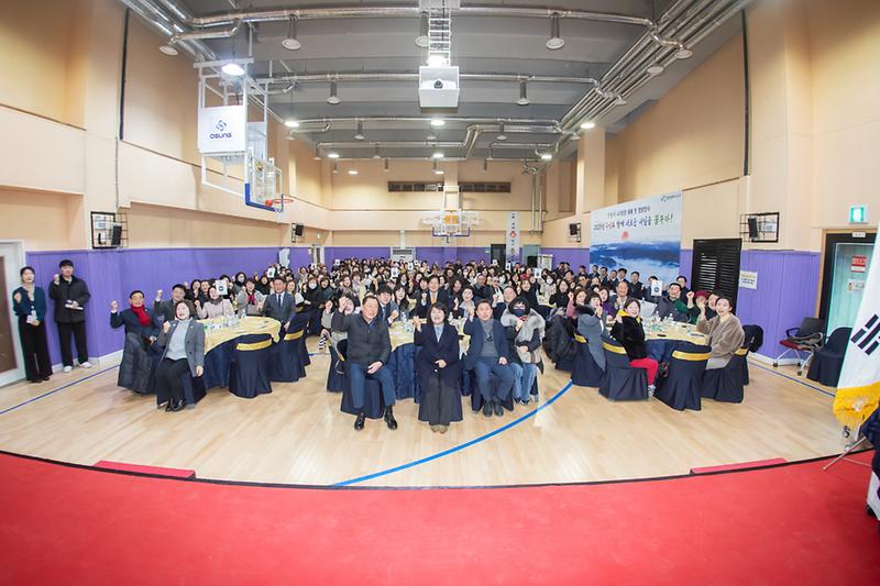 20250116 권역별 구청장 새해 첫 방문인사 사진