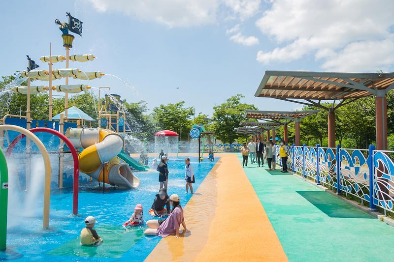 20250807 물놀이형 수경시설 운영 점검 사진