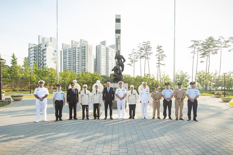 20250526 콜롬비아 참전 기념 추모행사 사진