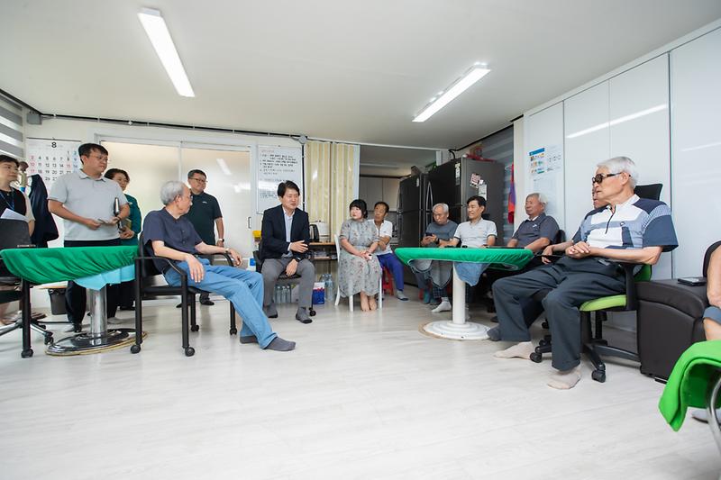 20250811 폭염대응 시설 점검 및 취약계층 방문 사진