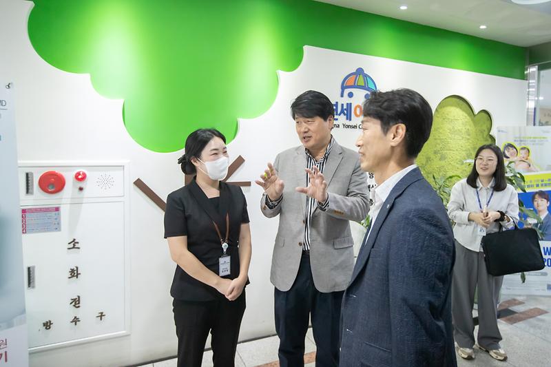 20251003 청라연세어린이병원 비상지료체계 점검 사진