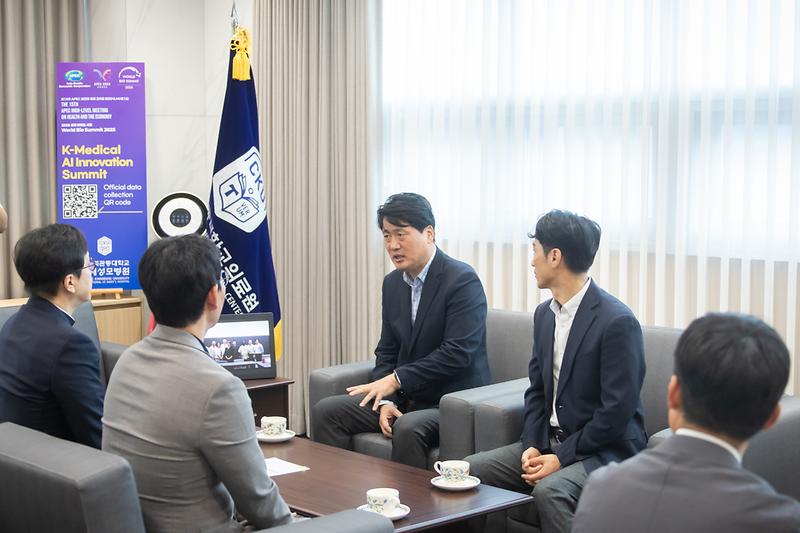 20250923 국제성모병원 추석 연휴 비상진료체계 점검 사진