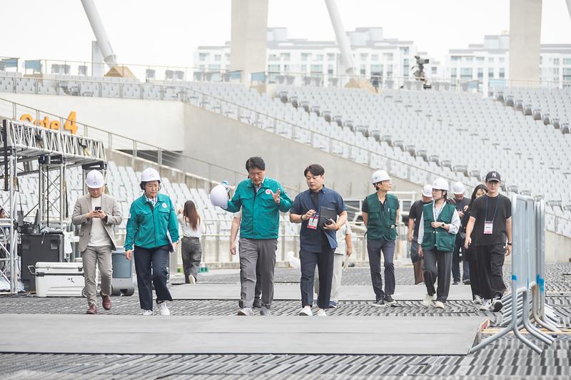 20250912 대형공연 안전점검 사진
