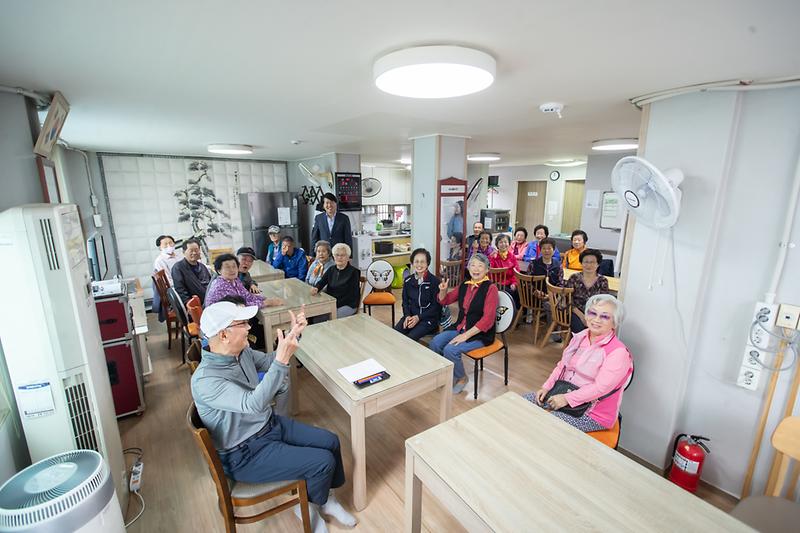 20251014 관내 가좌1동 경로당 간담회 사진