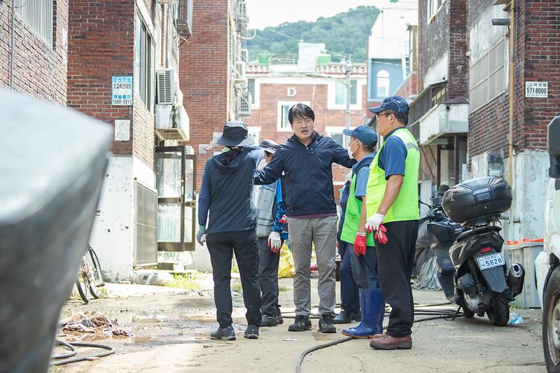 20250816 여름철 자연재해 긴급복구 현장 사진