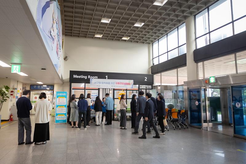 20251030 찾아가는 이동건강 상담식 사진