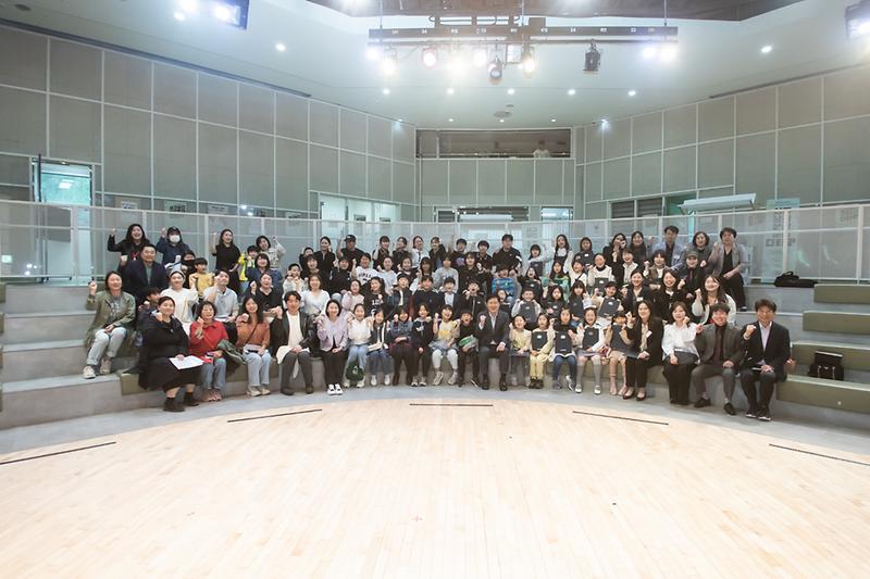 20250428 서구립예술단 단원 위촉장 수여식 사진