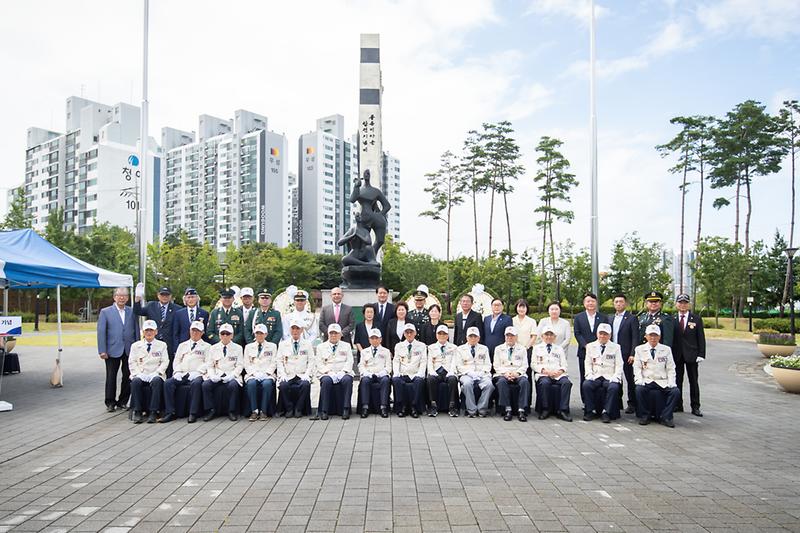 20250904 콜롬비아군 첨전 74주년 기념 추모행사 사진