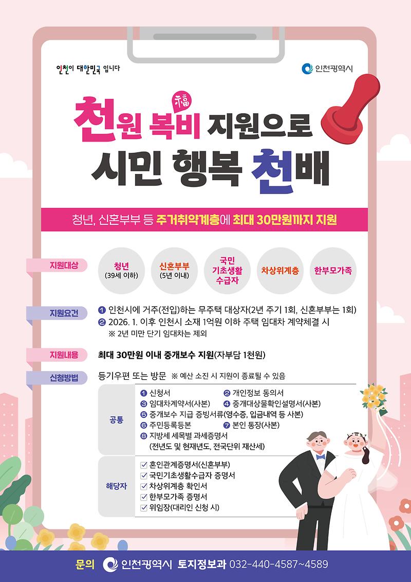 천원_복비_주택_중개보수_지원(포스터).jpg 이미지