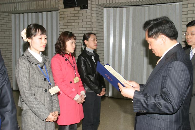 친절공무원(좌측부터 하연옥,서주연,박경아).JPG 이미지