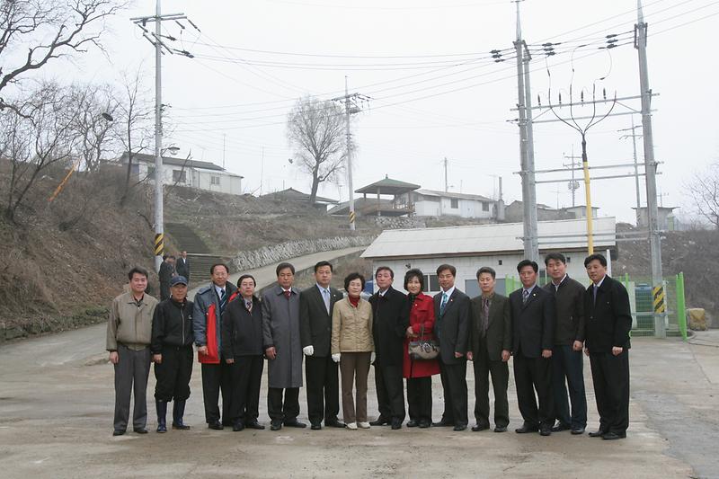 서구의회 세어도방문.JPG 이미지