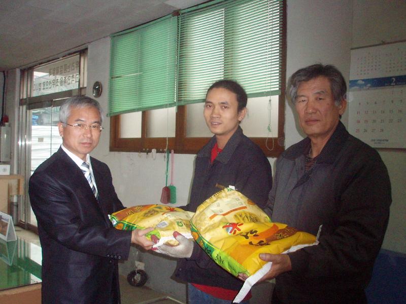 검단1동, 외국인돕기.JPG 이미지