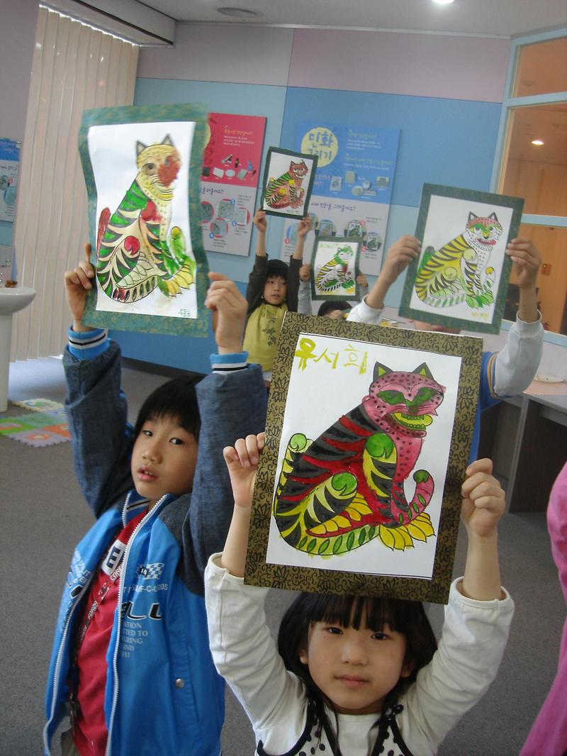 민화그리기.jpg 이미지