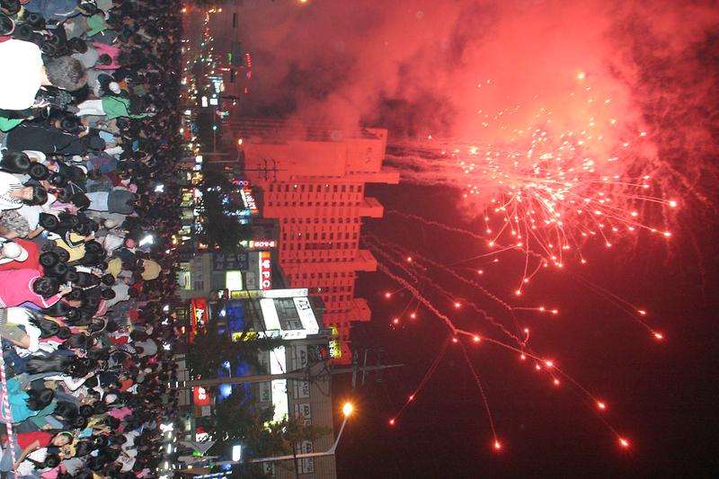 제4회랑랑축제불꽃놀이.JPG 이미지