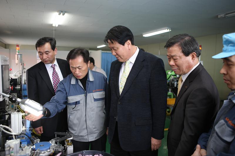 우수기업체 방문사진.JPG 이미지