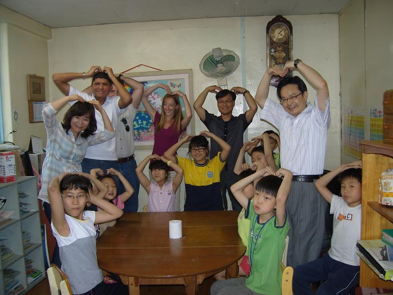 서구영어마을 푸른솔생활학교 자원봉사.JPG 이미지