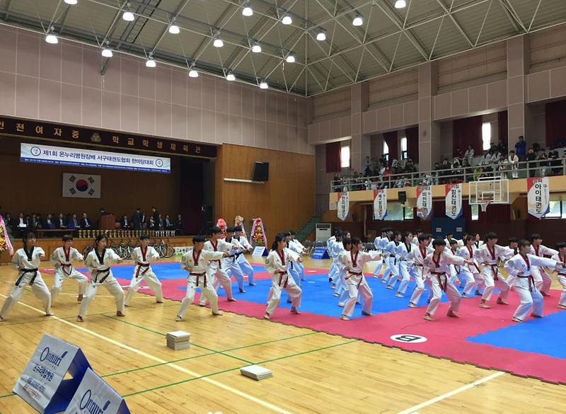 8_2017_온누리병원장배_서구태권도협회_한마당대회_성료.jpg 이미지