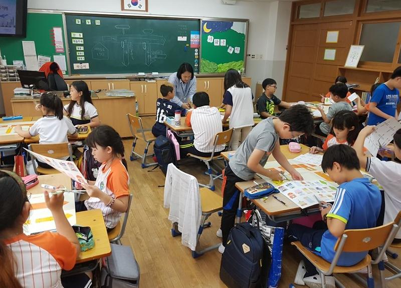 경명초등학교_도로명주소_체험형_방문교육_실시_(2).jpg 이미지