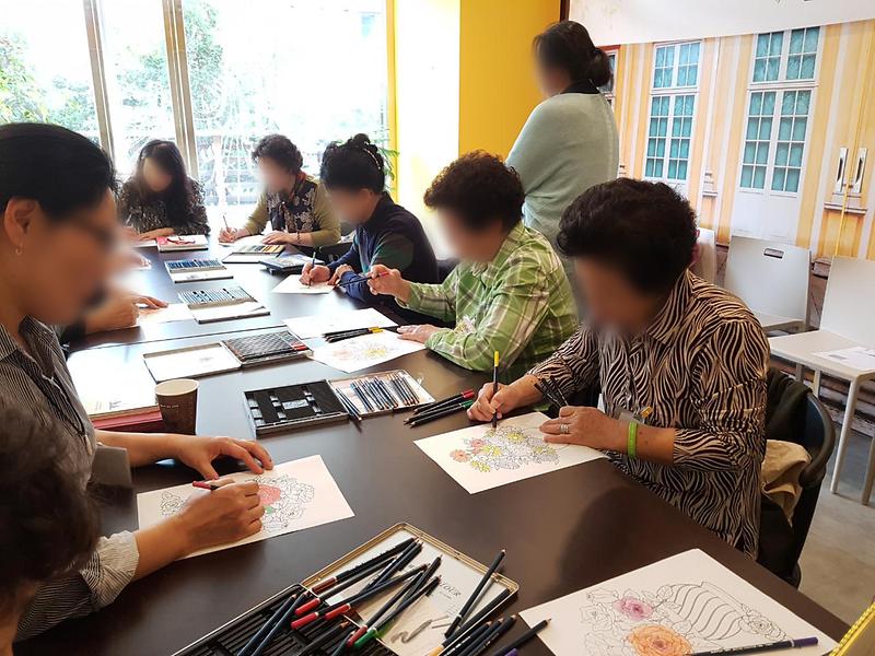 서구,_지역사회_치매문제해결에_선제적_대응(굿모닝브레인그림그리기).jpg 이미지