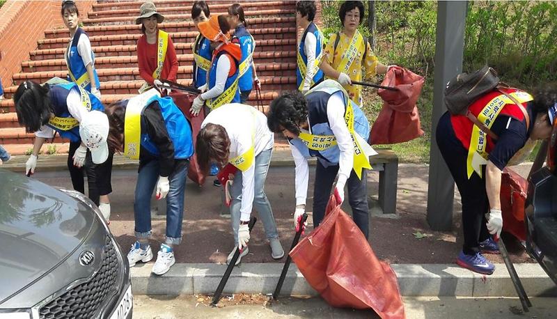 서구자원봉사센터,_클린시티_조성_환경정화활동_실시.jpg 이미지