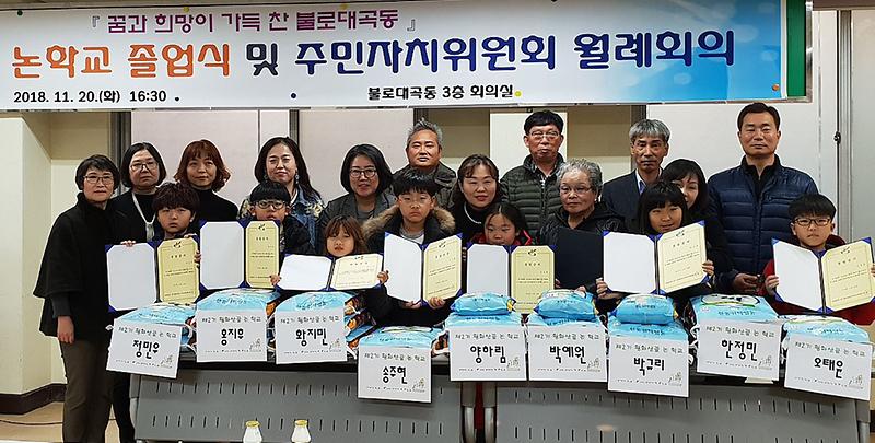 6서구_불로대곡동,_제2기_황화산골_논학교_졸업식.jpg 이미지