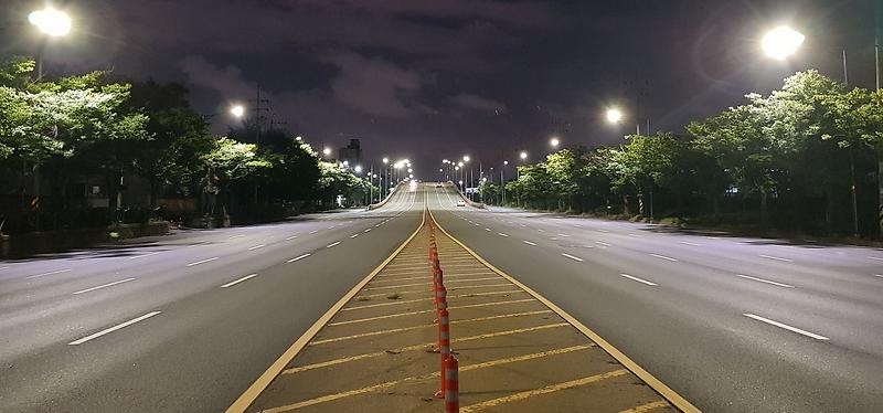 6서구,_중봉대로_야간_가로환경_개선으로_사고예방_총력.jpg 이미지