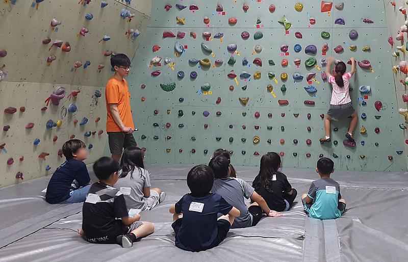 2서구_드림스타트,_‘스포츠_클라이밍_교실’_운영_(2).jpg 이미지