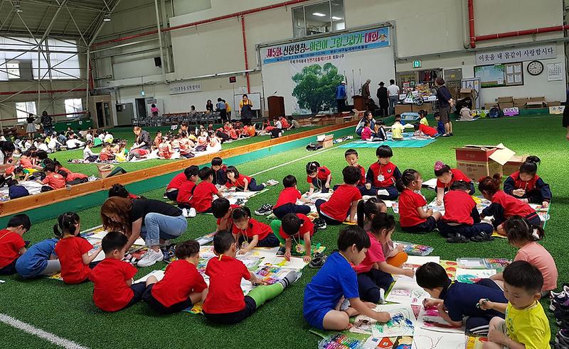 3제5회_‘신현원창_어린이_그림그리기_대회’_성료.jpg 이미지