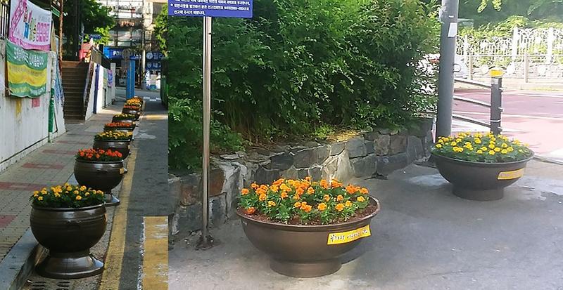 7가좌2동,_우리동네_골목길_꽃길_조성사업_완료.jpg 이미지