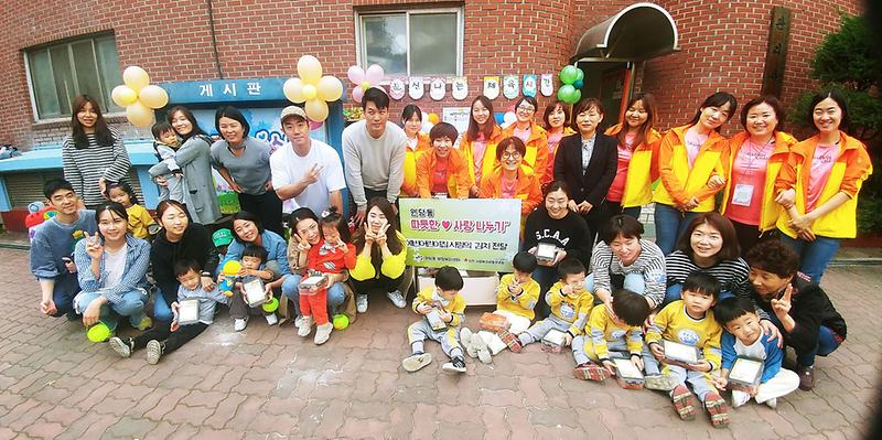 9서구,_예빈어린이집_원생들_‘사랑의_김치’전달.jpg 이미지