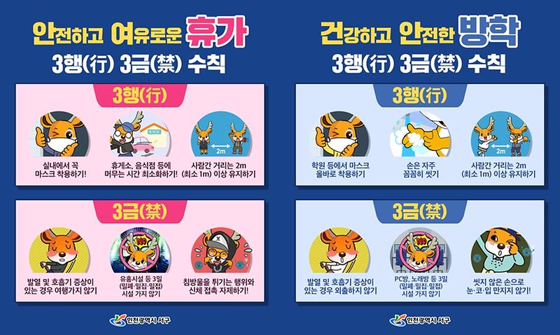 1슬기로운_휴가·방학_생활…‘3행·3금’만_기억하세요~1.jpg 이미지